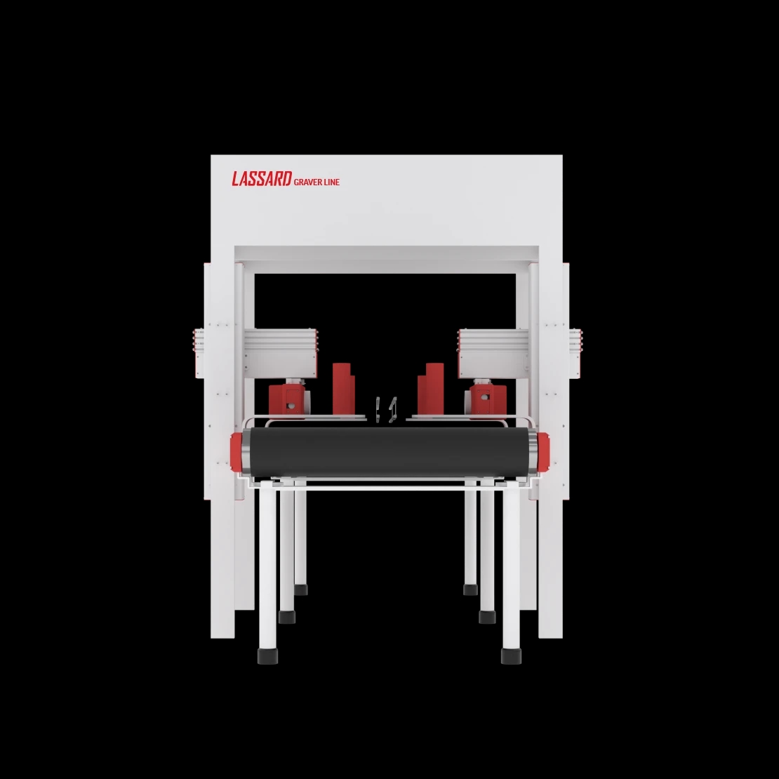 Оборудование для лазерной маркировки, гравировки модель GRAVER LINE