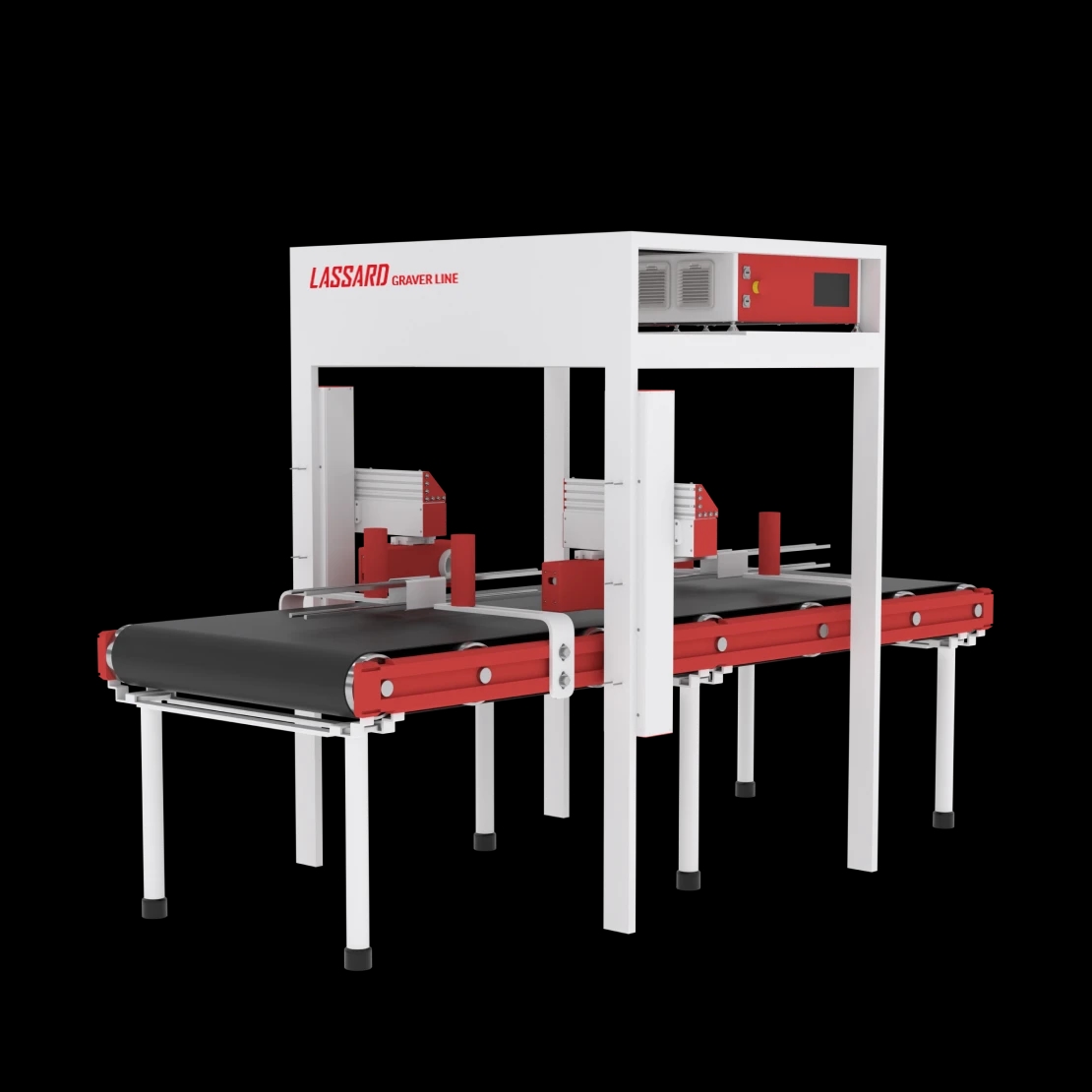 Оборудование для лазерной маркировки, гравировки модель GRAVER LINE