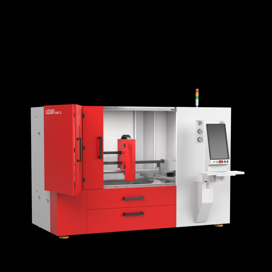 Станок для лазерной резки модели SMART XL мощностью от 150 до 3000 Вт, с рабочим полем 1300х800 мм